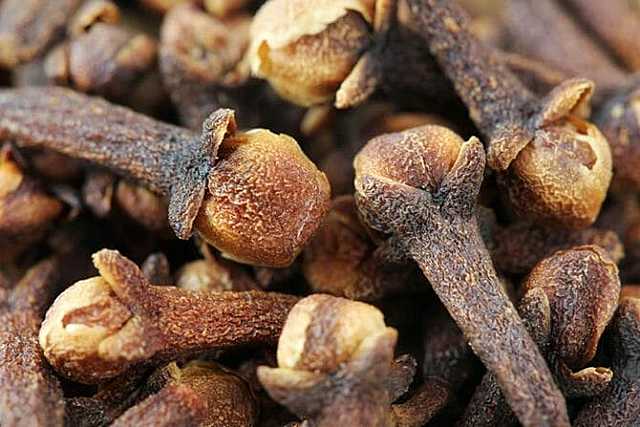 Vegetales y especias