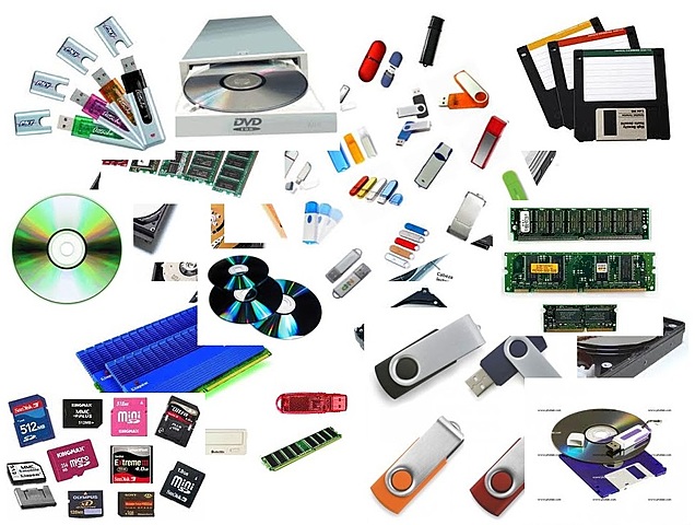 Generaciones de los dispositivos de almacenamiento