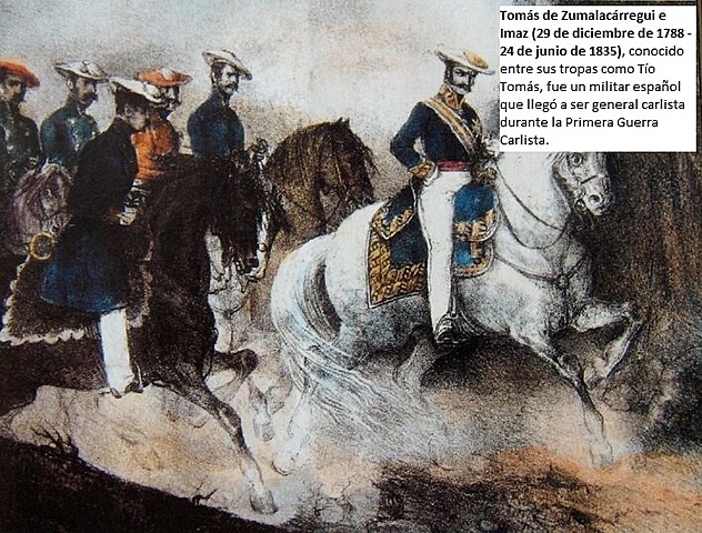 1º Etapa Guerra Carlista