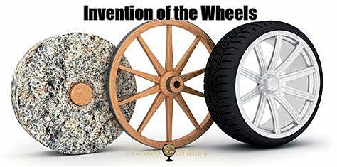 The revolutionary invention of the wheel