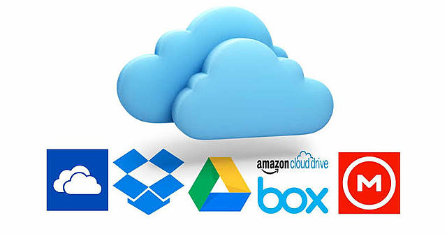Dispositivos de almacenamiento (Almacenamiento cloud)