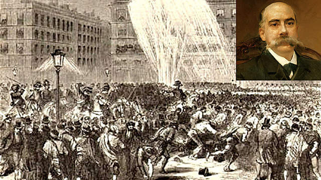 Represión noche de San Daniel