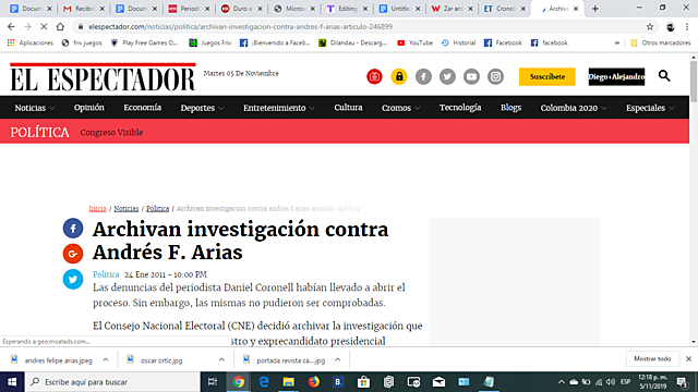 Andrés y Nicolás Nannetti, (El grupo Nannetti). Recibieron numerosos y millonarios subsidios de AIS. Además contribuyeron a la campaña de Andrés Felipe Arias.