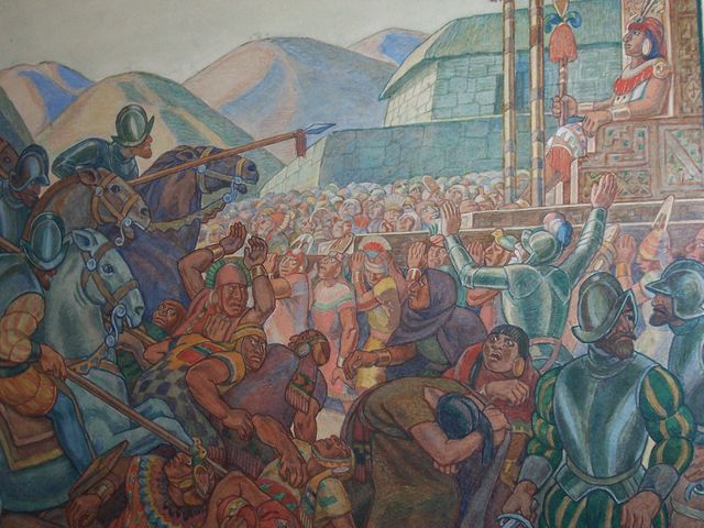 Francisco Pizarro arrived to Cajamarca