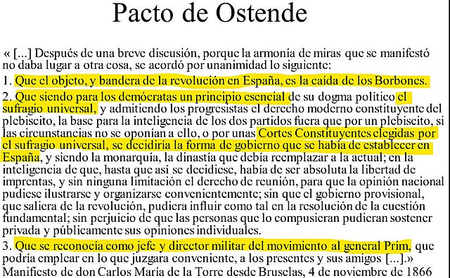 Pacto de Ostende