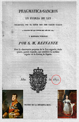 PRAGMÁTICA SANCIÓN