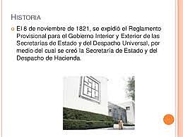 Reglamento para el gobierno interior y exterior de las secretarias del estado universal