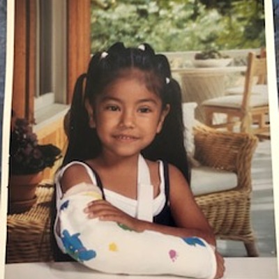 Timeline: Vanessa Manzanero's Reading History