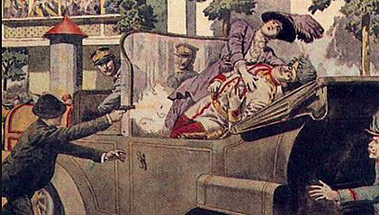 (EU) Archduke Franz Ferdinand Shot in Sarajevo