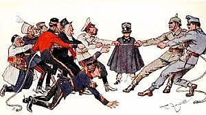 (EU) Germany Declares War on France