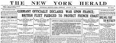 (EU) Germany Declares War on France