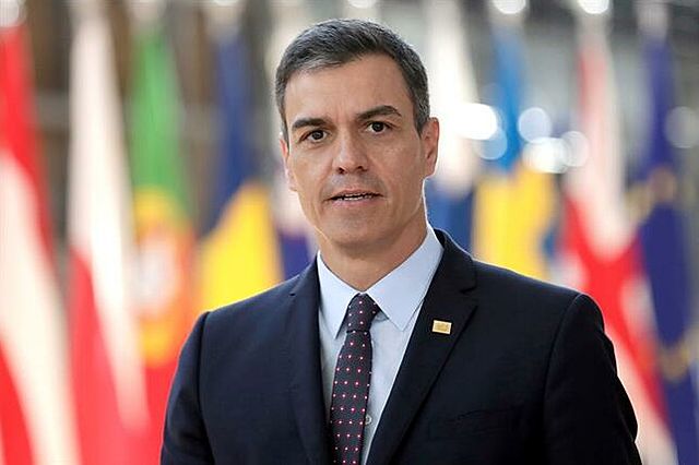 Pedro Sánchez Pérez-Castejón.