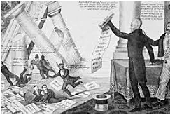 Andrew Jackson Vetoes the Maysville Road Bill