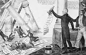 Andrew Jackson Vetoes the Maysville Road Bill