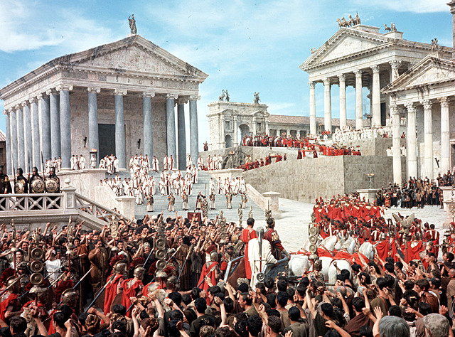 Starts The Roman Empire