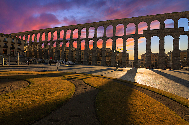 The Aqueduct of Segovia