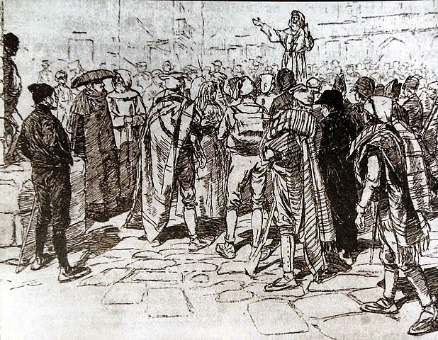 Revuelta de los agraviados o malcontents