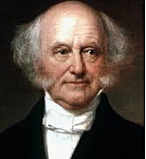 Democratic candidate Martin Van Buren is elected president