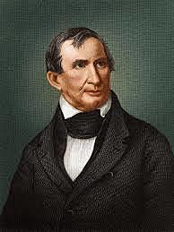 William Henry Harrison is elected president
