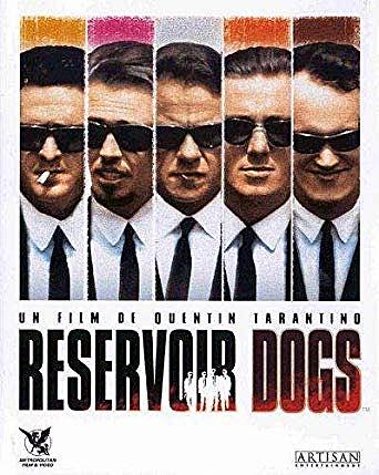 Primer película: "Reservoir Dogs"