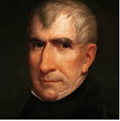 Whig candidate William Henry Harrison is elected president