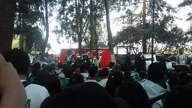 1er Caminata a Cristo Rey