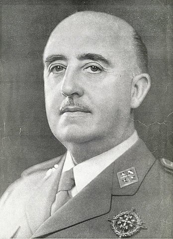 Francisco Franco Bahamonde.
