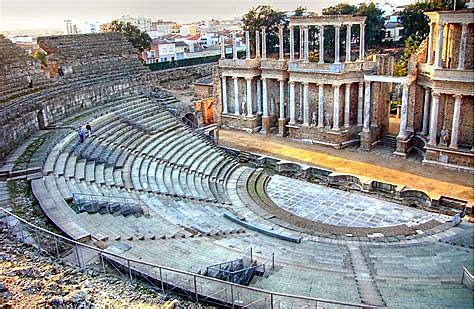 The Roman Theatre of Merida