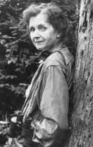 •	Publication of Rachel Carson’s Silent Spring