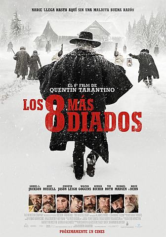 Novena película: "The Hateful Eight"