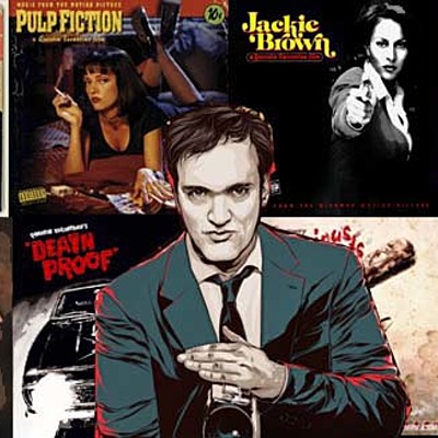 Timeline: Películas de Quentin Tarantino