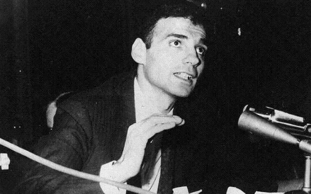 Publication of Ralph Nader’s Unsafe at Any Speed