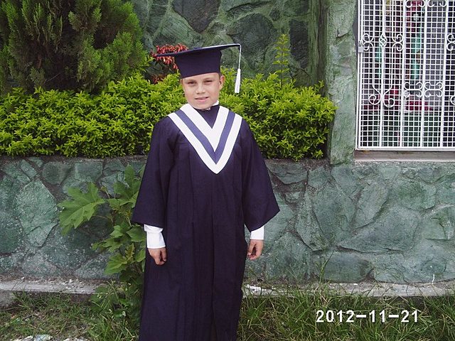 MY GRADUATION