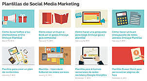 Modelo Canvas del plan de marketing digital