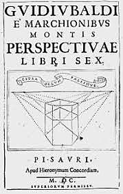 Guidobaldo del Monte: "Perspectivae libri sex"