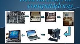 Timeline: generaciones de las computadoras
