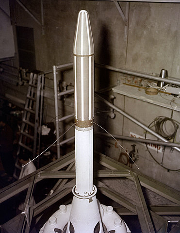 US launches Explorer 1