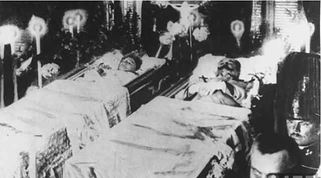 (EU)Archduke Franz Ferdinand Shot in Sarajevo