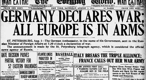 (EU) Germany declares War on France