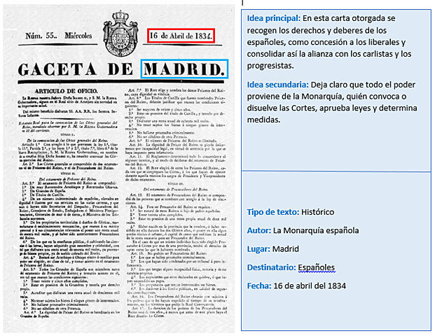 Estatuto Real de 1834