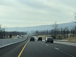 The opening of the Pennsylvania Turnpike