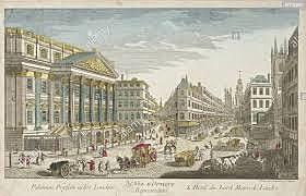 Helped Make Peace Between England and the United States