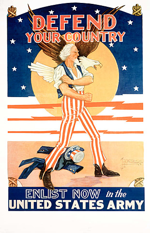 us at war with germany