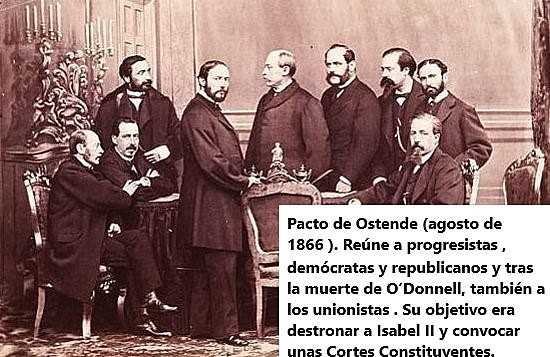 Gobiernos moderados, últimos años (Moderado Narváez)