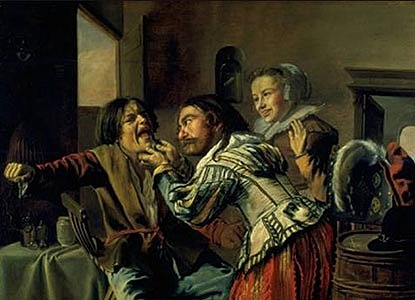 Barberos franceses y odontología