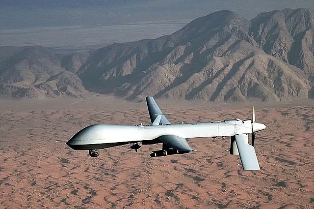 the MQ-1 predator drone called to duty