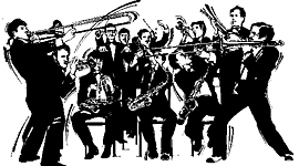 Timeline: BIG BAND MUSIC