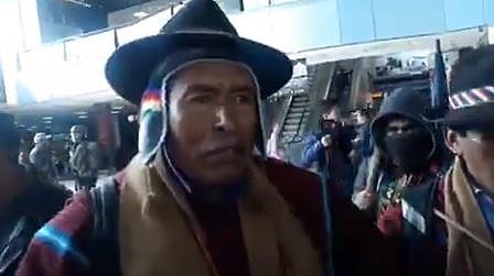 Ponchos rojos hablan de ‘matar’ a Camacho