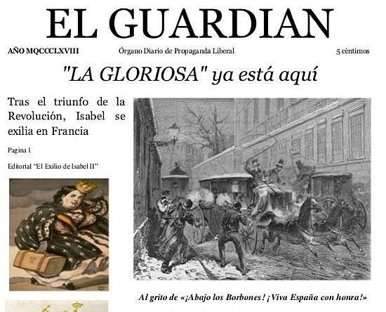 Exilio Isabel II