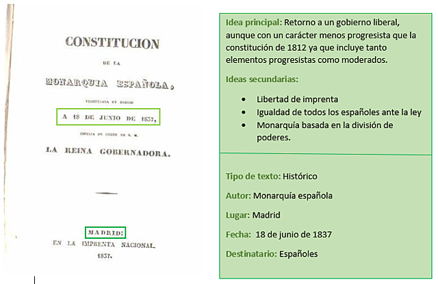Constitución de 1837